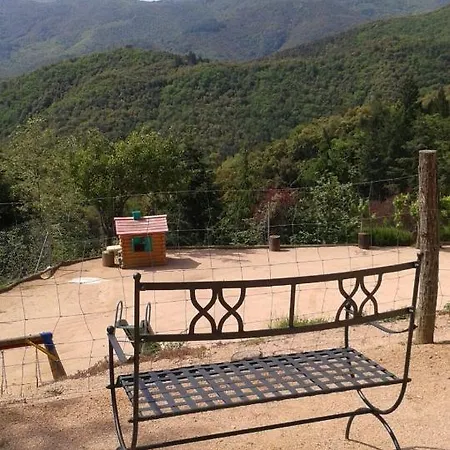 Country house En Pleno Montseny Mas Romeu Turisme Rural Arbucies