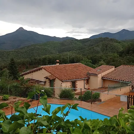 Con Jardín, Barbacoa, Piscina En Pleno Montseny * Arbúcies