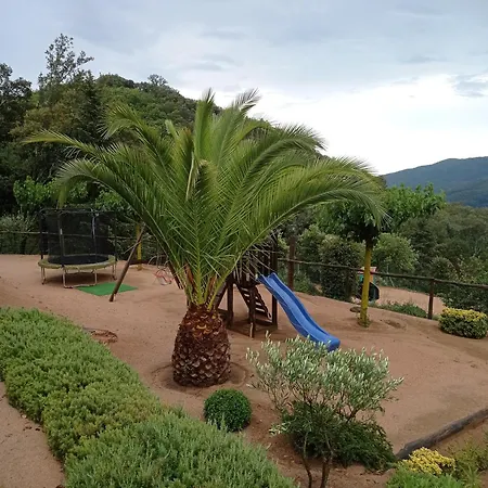 Con Jardín, Barbacoa, Piscina En Pleno Montseny Casa rural