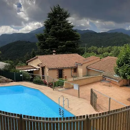 Casa rural Con Jardín, Barbacoa, Piscina En Pleno Montseny