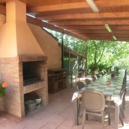 Country house En Pleno Montseny Mas Romeu Turisme Rural Arbucies