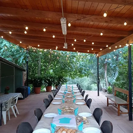En Pleno Montseny Mas Romeu Turisme Rural Country house